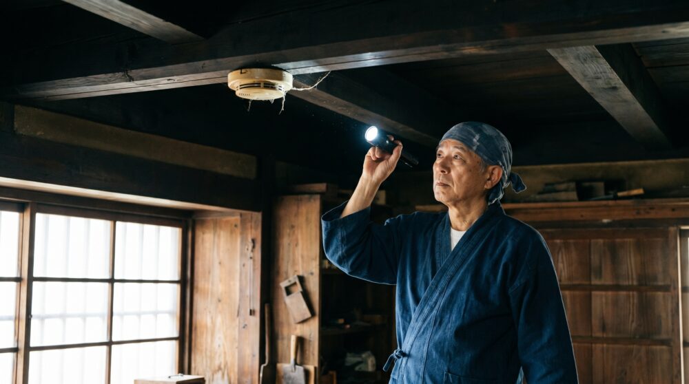 【警告音鳴りますか？】住宅用火災警報器の寿命は10年！命と家を守る交換時期のサイン