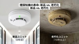 【警告音鳴りますか？】住宅用火災警報器の寿命は10年！命と家を守る交換時期のサイン