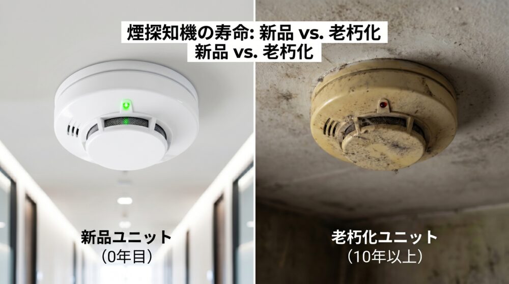 【警告音鳴りますか？】住宅用火災警報器の寿命は10年！命と家を守る交換時期のサイン
