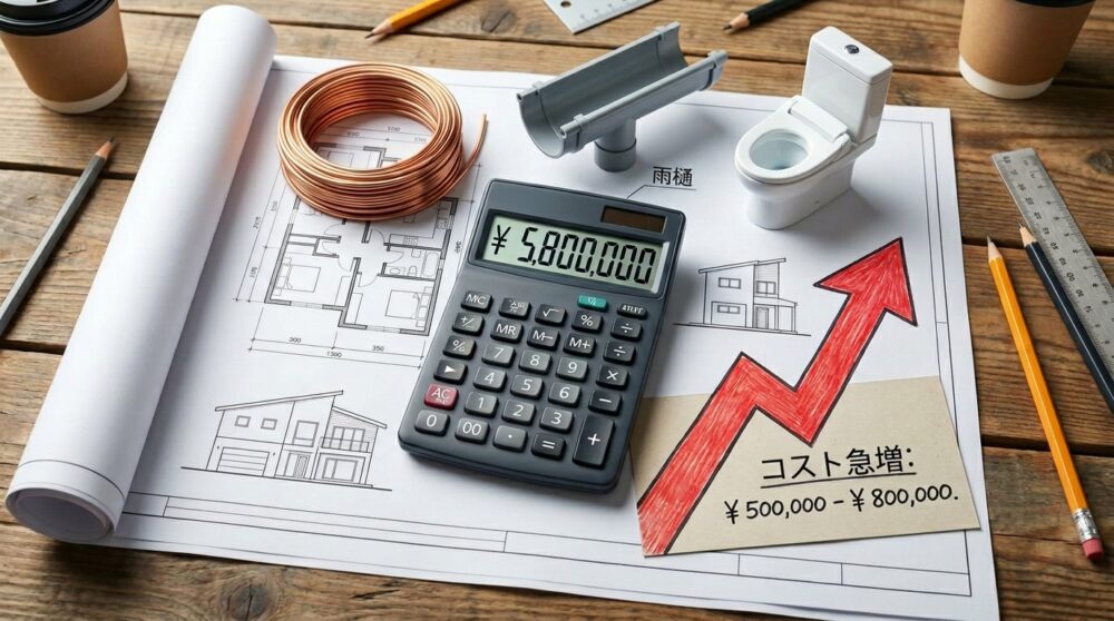 またまたLIXILや雨といが値上げ。「家1棟」で実質いくら高くなる？逃げ切るための防衛策