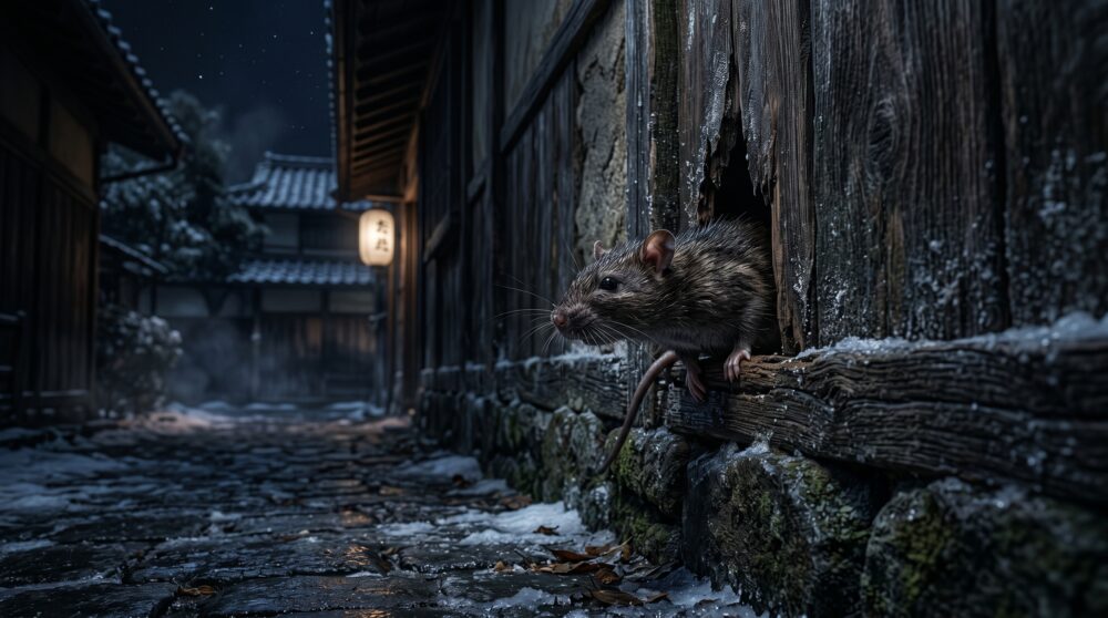 夜中の物音…それ、害獣かもしれません