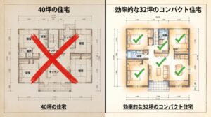 広さより質！資材高騰が生んだ「32坪の高性能住宅」という選択