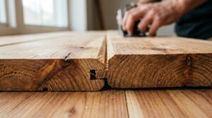 【2026年最新】梅雨に「床がミシミシ鳴る」のは欠陥？無垢材が呼吸する証拠と床鳴りの見極め方