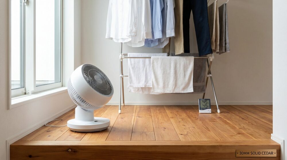 【2026年最新】梅雨の部屋干し電気代を半減！エアコン「2つの除湿」の正しい選び方とエコな裏技