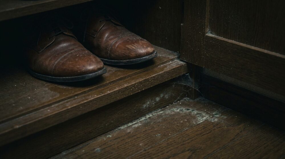 【DIY・カビ対策】梅雨の悲劇を防ぐ！ホームセンターの材料でできる下駄箱＆クローゼットの簡単DIY