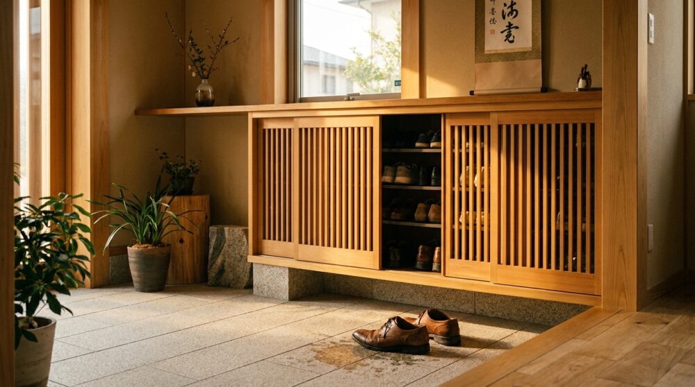 【DIY・カビ対策】梅雨の悲劇を防ぐ！ホームセンターの材料でできる下駄箱＆クローゼットの簡単DIY