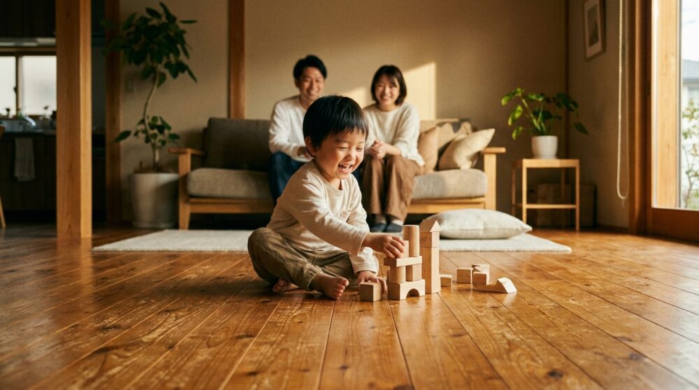 【DIY・セルフメンテナンス】無垢床の「凹み傷」はアイロンで直る！魔法のような簡単修復術