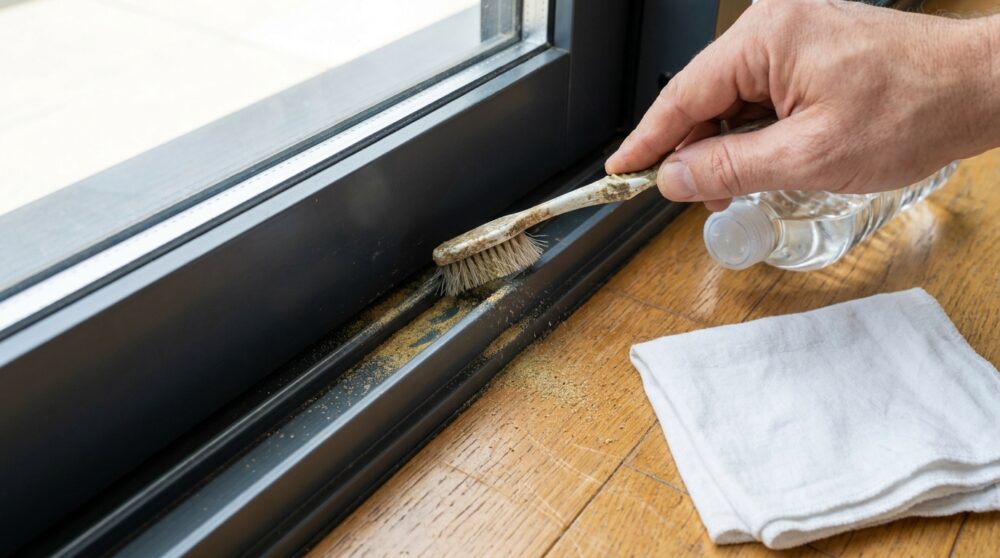 【DIY・簡単15分】梅雨入り前にサッシの「水抜き穴」掃除を！雨漏りを防ぐプロの窓辺メンテナンス術