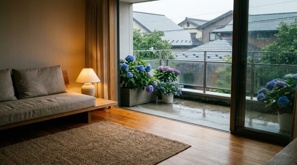 【DIY・緊急】梅雨入り前に！ベランダ排水溝のゴミ取り10分掃除で雨漏りを防ぐ