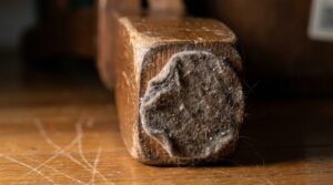 【DIY・解決方法】大切な無垢床をキズから守る！椅子の脚裏「フェルト」の正しい選び方と交換術