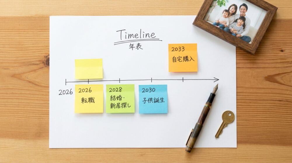 【不動産・空き家対策】親の施設入所で見落としがち！実家の「資産凍結」を防ぐ『将来年表』の作り方と家族会議