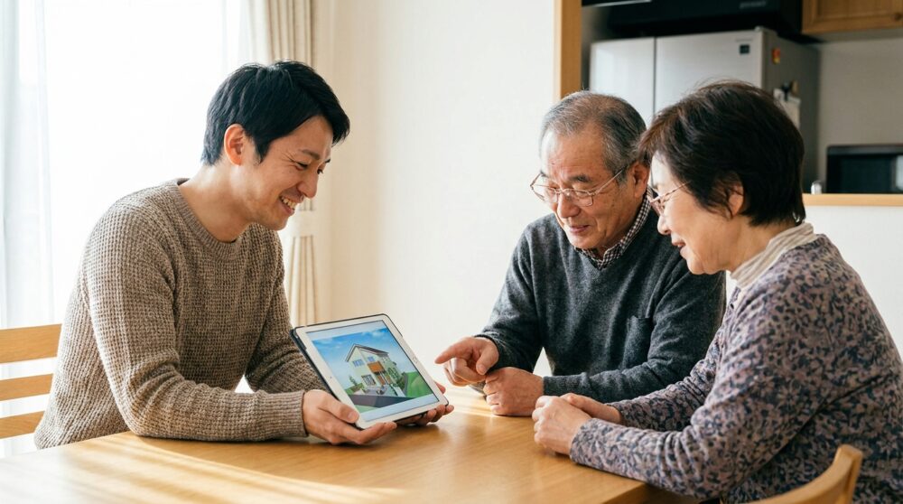 【実家じまい】親が元気な今こそ！資産凍結を防ぐ「家族会議」の切り出し方と進め方