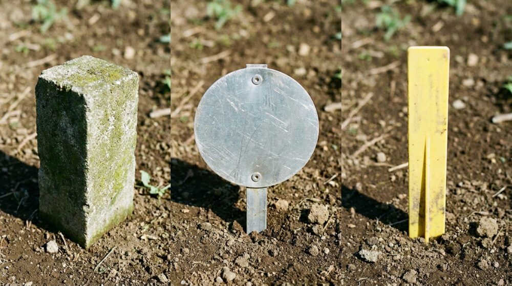 うちの敷地境界杭がない。実家を売る、直すときに必ず直面する土地の境界トラブルの防ぎ方