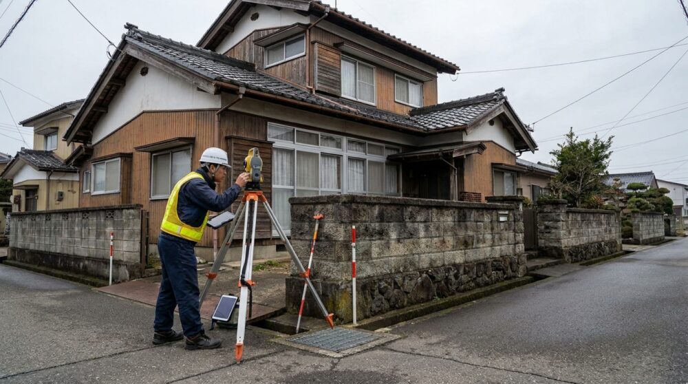 うちの敷地境界杭がない。実家を売る、直すときに必ず直面する土地の境界トラブルの防ぎ方