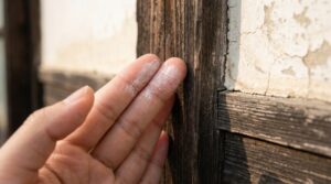 外壁に触ると手が白くなる梅雨明け前にセルフチェックしたい「チョーキング現象」と塗り替えのサイン