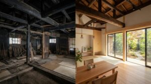 「安く買って、自分好みに直す」が実現できる人とできない人の差。空き家を購入してリノベーションするための7つの実践テクニック