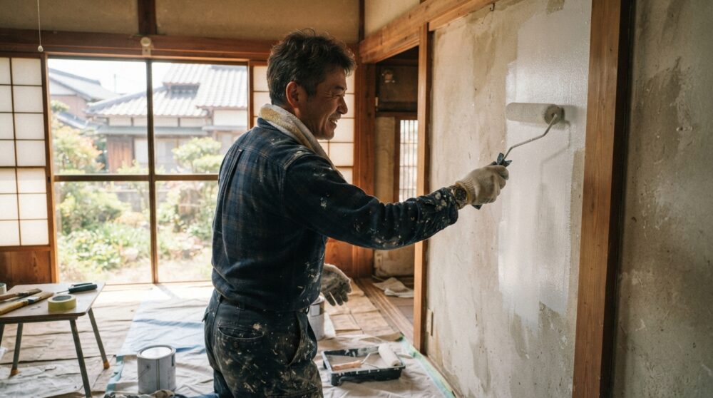 「安く買って、自分好みに直す」が実現できる人とできない人の差。空き家を購入してリノベーションするための7つの実践テクニック