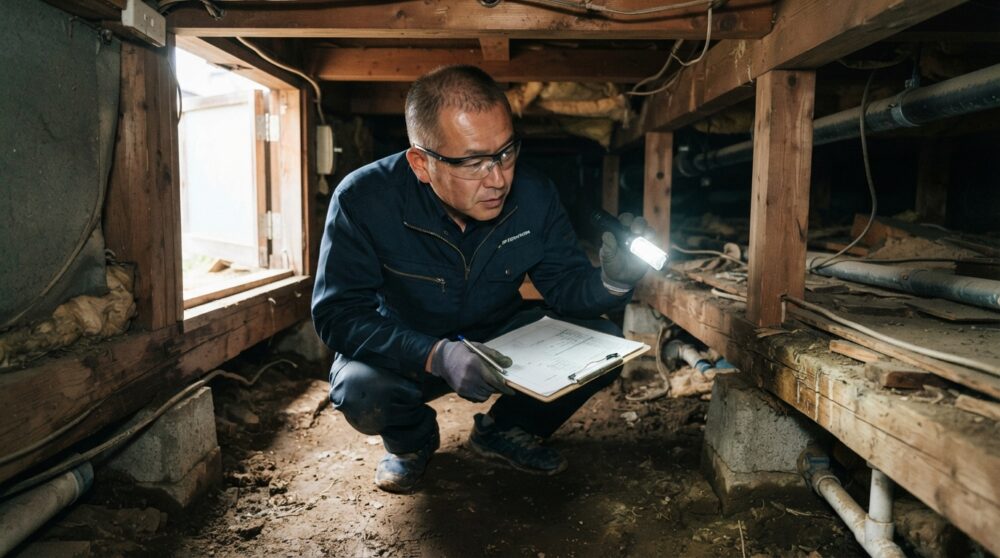 「実家が貸せる状態か分からない…」空き家を賃貸物件として流通させる前にセルフチェックすべき『建物の健康診断』3つのポイント