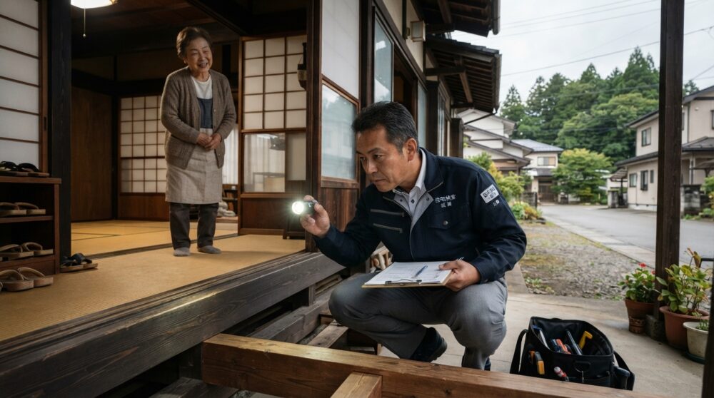 「建てて終わり」じゃない。清新ハウスの住宅点検が、あなたの家を30年後も守り続ける理由