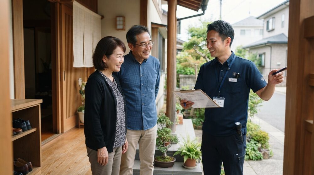 「建てて終わり」じゃない。清新ハウスの住宅点検が、あなたの家を30年後も守り続ける理由