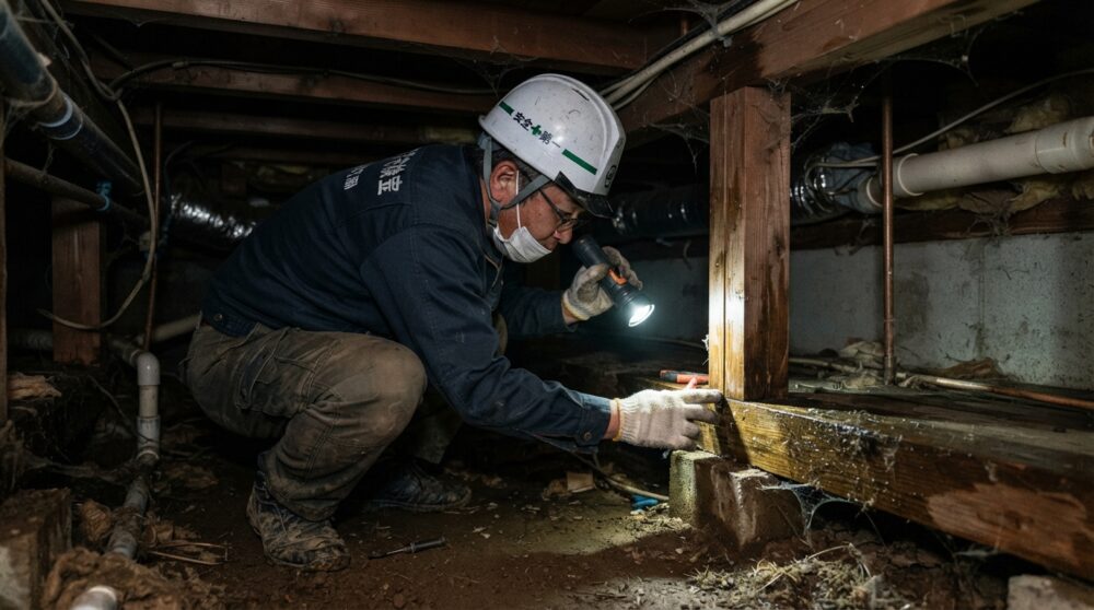 「建てて終わり」じゃない。清新ハウスの住宅点検が、あなたの家を30年後も守り続ける理由