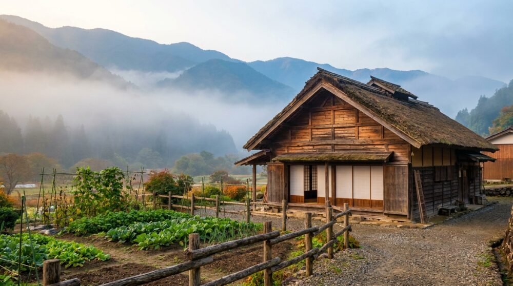 「農地付きの空き家」が買いやすくなった？地方移住や家庭菜園を始めたい人が知っておくべき『農地法緩和』の活用法