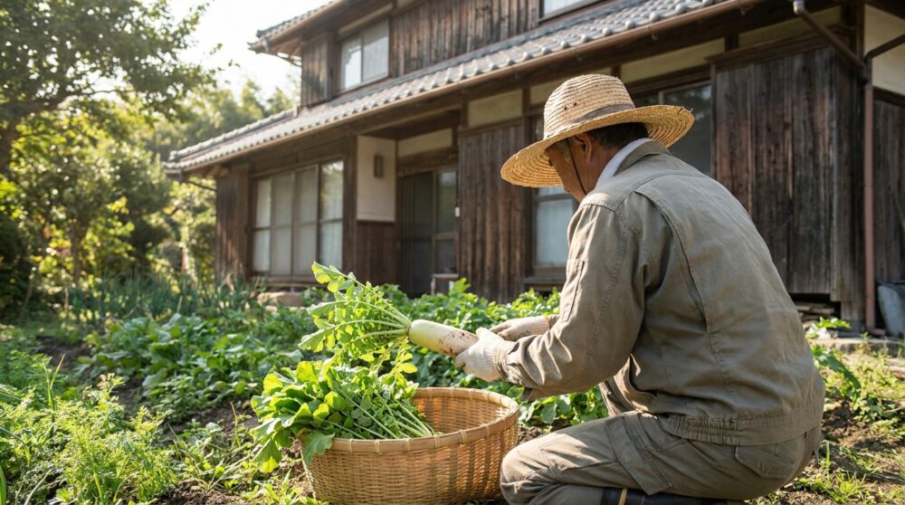 「農地付きの空き家」が買いやすくなった？地方移住や家庭菜園を始めたい人が知っておくべき『農地法緩和』の活用法