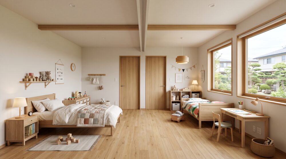 【後悔しない子ども部屋づくり】新築時に準備しておきたい配線・コンセント・エアコン計画を徹底解説！