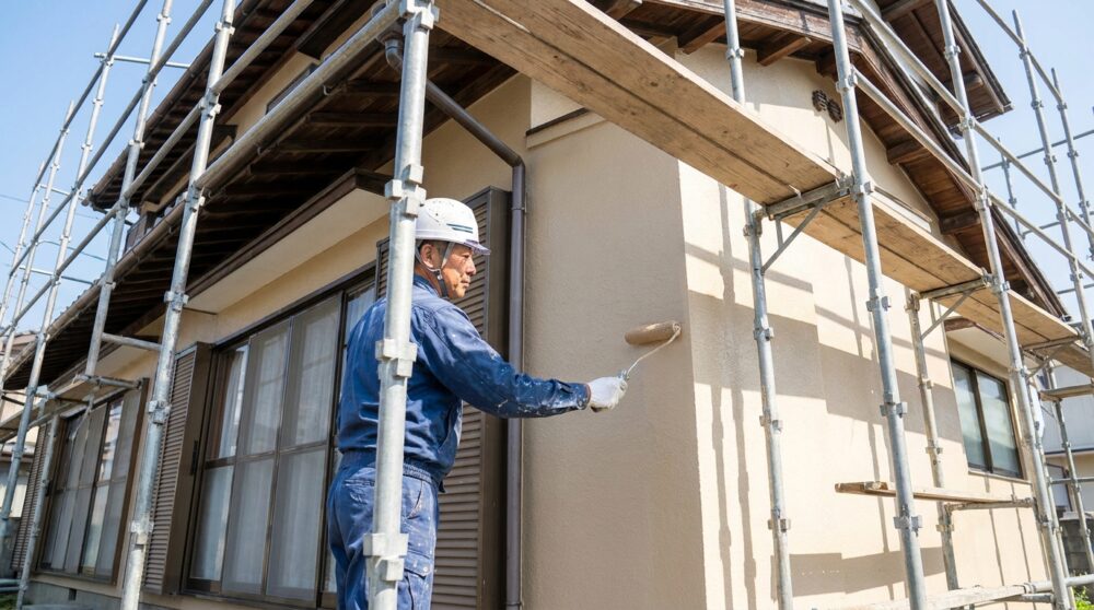 どっちがお得？外壁リフォームの「塗り替え」と「ガルバリウム鋼板カバー工法」の費用対効果を比較