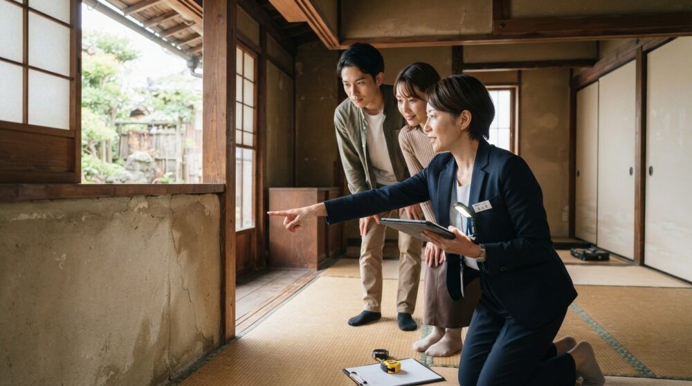 中古住宅を買う前に、必ずやってほしいこと。建築士と一緒に内見する「プロ同行点検」のすすめ