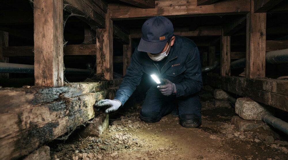 中古住宅を買う前に、必ずやってほしいこと。建築士と一緒に内見する「プロ同行点検」のすすめ