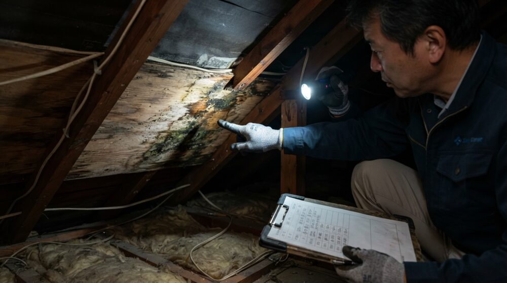 中古住宅を買う前に、必ずやってほしいこと。建築士と一緒に内見する「プロ同行点検」のすすめ