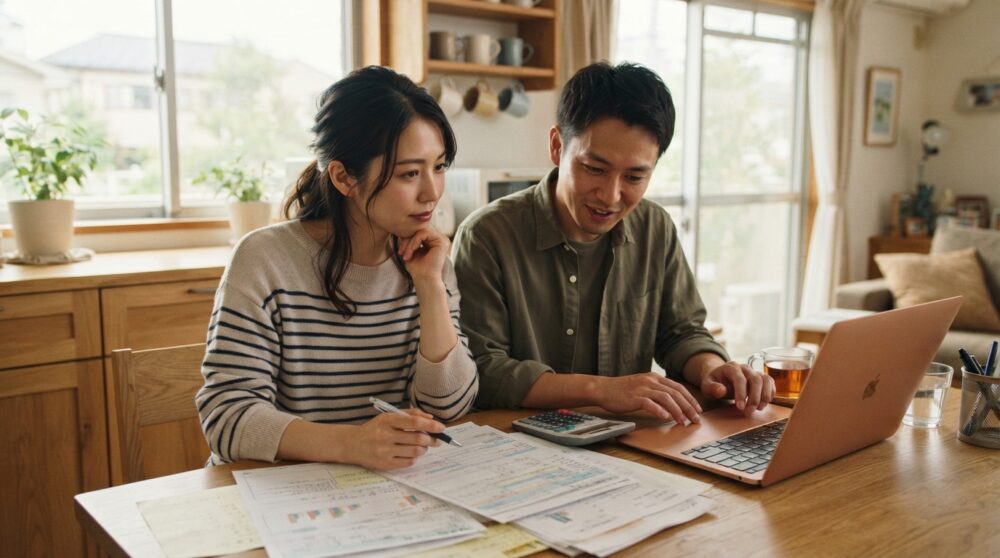 共働き世帯の家づくり新常識！予算を伸ばす「ペアローン」と「収入合算」に潜む2026年最新のリスクと賢い防衛策
