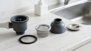 夏のキッチンのイヤな臭いをシャットアウト！排水口の「ワントラップ」の仕組みと、10分でできる重曹×クエン酸の発泡セルフ洗浄