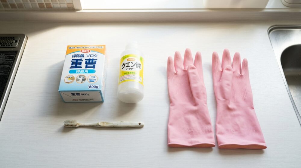 夏のキッチンのイヤな臭いをシャットアウト！排水口の「ワントラップ」の仕組みと、10分でできる重曹×クエン酸の発泡セルフ洗浄
