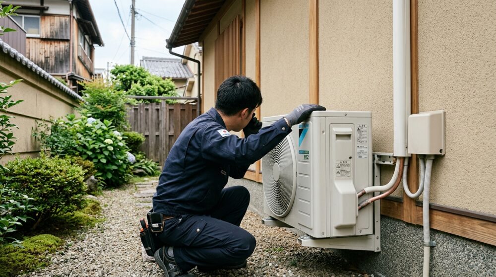 夏本番前のラストチャンス！エアコンの「15分試運転」セルフチェックと、DIYでやってはいけない内部洗浄のNG