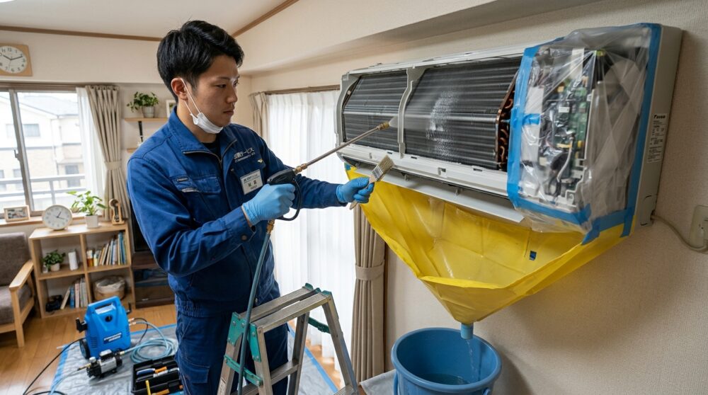 夏本番前のラストチャンス！エアコンの「15分試運転」セルフチェックと、DIYでやってはいけない内部洗浄のNG