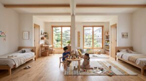 子ども部屋の間仕切りはいつ作る？後悔しないタイミングとおすすめの方法を解説！