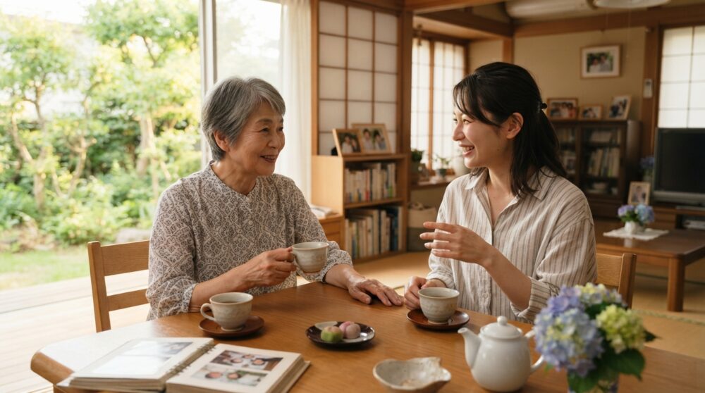実家の価値を落とさない！お盆休みの帰省前に考えておきたい「実家じまい」をスムーズに始める親との話し方と段取り