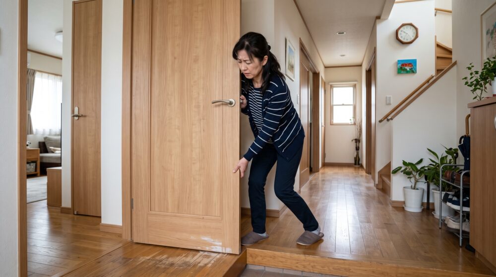 室内ドアが閉まりにくい？自分でできる建具調整方法を解説！