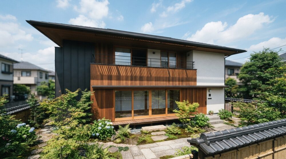 新潟の冬だけじゃない！夏の強烈な西日とゲリラ豪雨から家を守る「軒（のき）とひさし」のパッシブデザイン効果