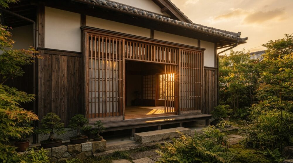 新潟の冬だけじゃない！夏の強烈な西日とゲリラ豪雨から家を守る「軒（のき）とひさし」のパッシブデザイン効果