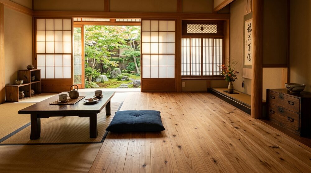 梅雨時のうっかりトラブル。無垢フローリングのシミを自分でキレイに直す、週末5分のウッドメンテDIY
