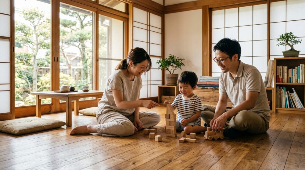梅雨時のうっかりトラブル。無垢フローリングのシミを自分でキレイに直す、週末5分のウッドメンテDIY