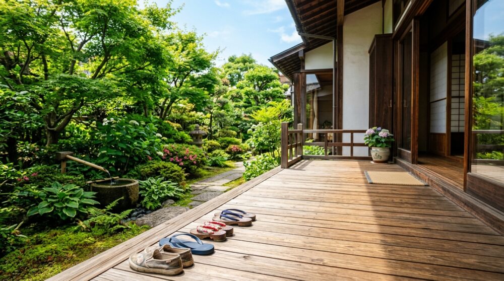 真夏の紫外線から家族の足元を守る！ウッドデッキの寿命をのばす、ササクレ対策と遮熱機能付き塗料のセルフ塗装DIY