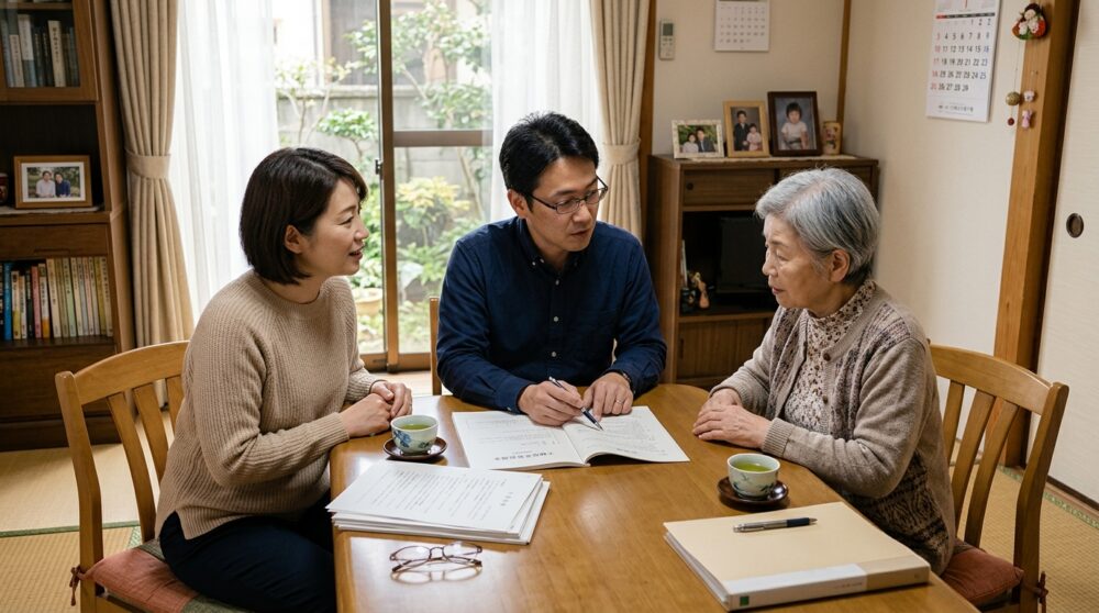 親が病気になる前に動いておく！「家族信託」と「成年後見人制度」の違いを比較。不動産の処分で困らないための備え