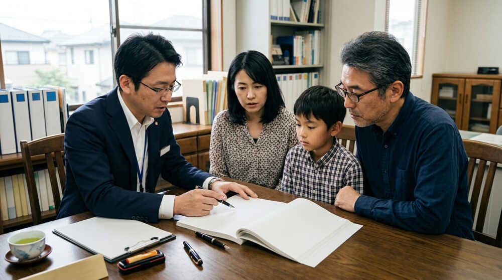 親が病気になる前に動いておく！「家族信託」と「成年後見人制度」の違いを比較。不動産の処分で困らないための備え