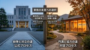 親が病気になる前に動いておく！「家族信託」と「成年後見人制度」の違いを比較。不動産の処分で困らないための備え