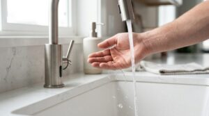 調理中のプチストレスを解消！「タッチレス水栓」のメリットと、導入前に知るべき注意点