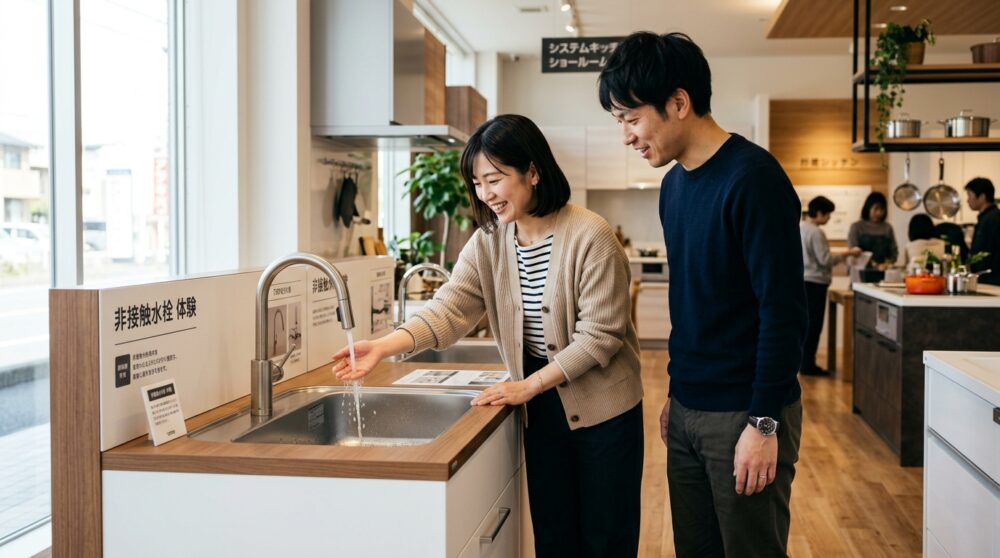 調理中のプチストレスを解消！「タッチレス水栓」のメリットと、導入前に知るべき注意点
